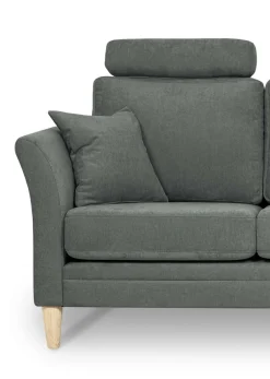 OTTO home Sofa-Kopfstütze »Arellano« ideale Ergänzung zum Sofa, Webstoff fein, Chenille