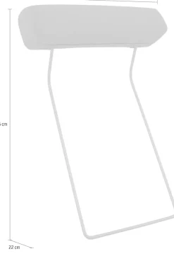 OTTO home Sofa-Kopfstütze »Arellano« ideale Ergänzung zum Sofa, Webstoff fein, Chenille