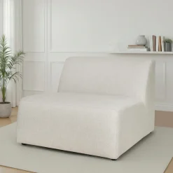 OTTO home Sofa-Mittelelement »Koa, Sofamodul, passend zur Serie KOA,« in Webstoff, weicher Lounge-Sitzkomfort
