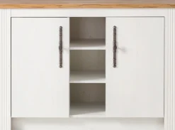OTTO home Spülenschrank »KS-Westminster« im romantischen Landhausstil, Breite 130 cm, exclusiv by Otto