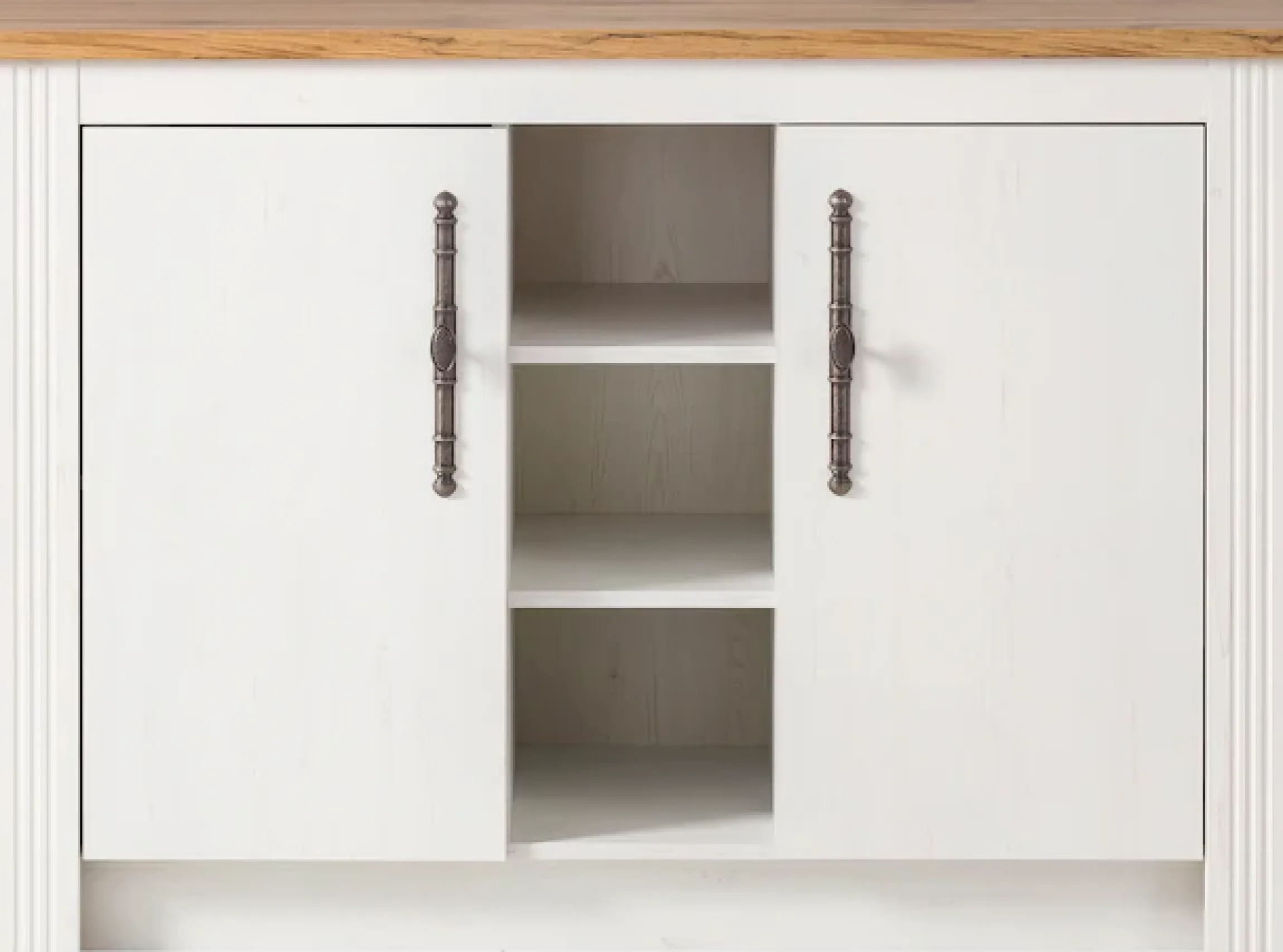 OTTO home Spülenschrank »KS-Westminster« im romantischen Landhausstil, Breite 130 cm, exclusiv by Otto