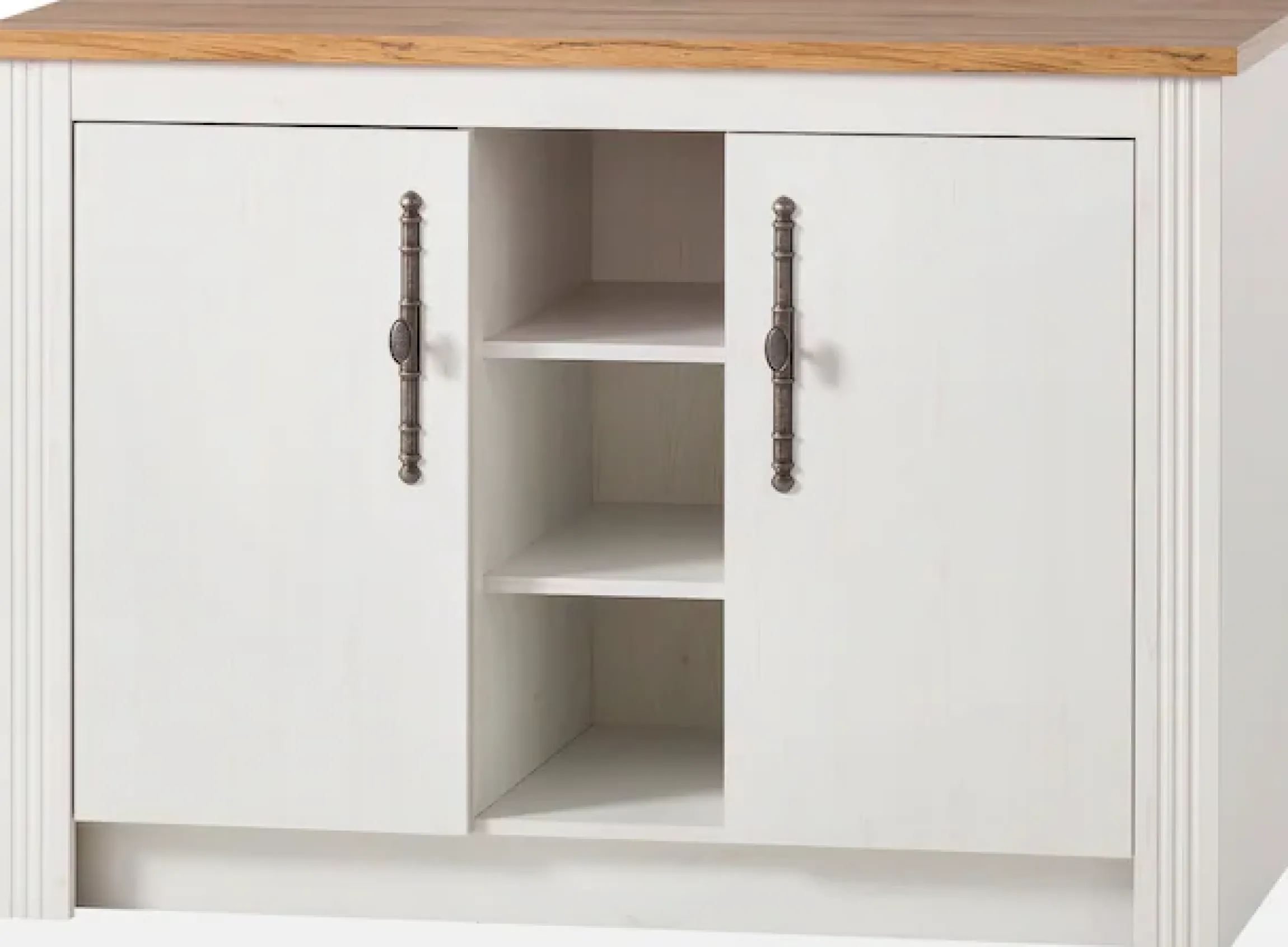 OTTO home Spülenschrank »KS-Westminster« im romantischen Landhausstil, Breite 130 cm, exclusiv by Otto