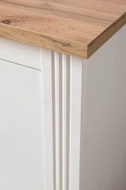OTTO home Spülenschrank »KS-Westminster« im romantischen Landhausstil, Breite 130 cm, exclusiv by Otto