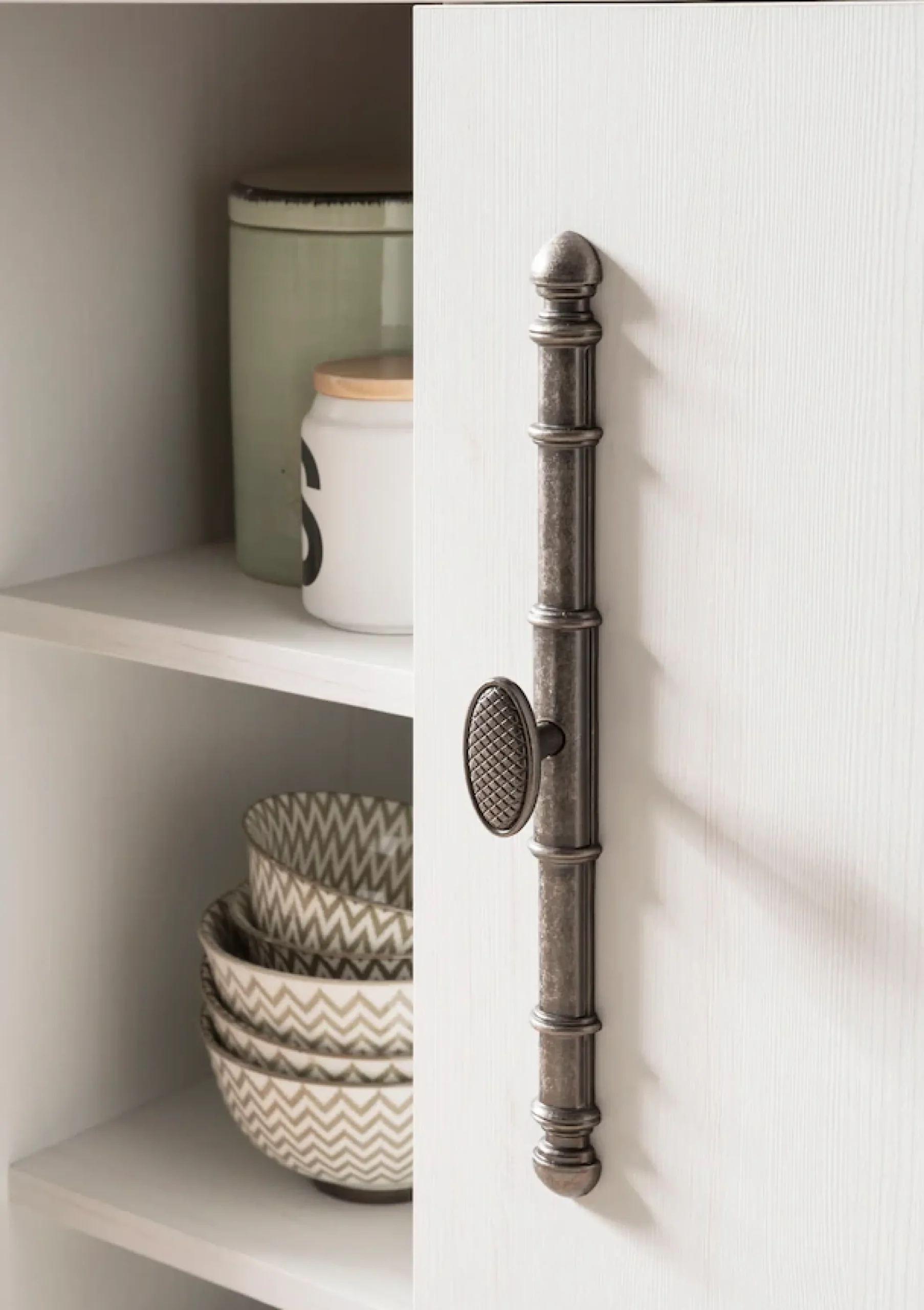 OTTO home Spülenschrank »KS-Westminster« im romantischen Landhausstil, Breite 130 cm, exclusiv by Otto