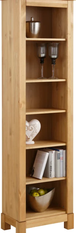 OTTO home Standregal »Rauna, Regal, Massivholzregal, Bücherregal« Höhe 180 cm, aus massiver Kiefer, FSC®-zertifiziert