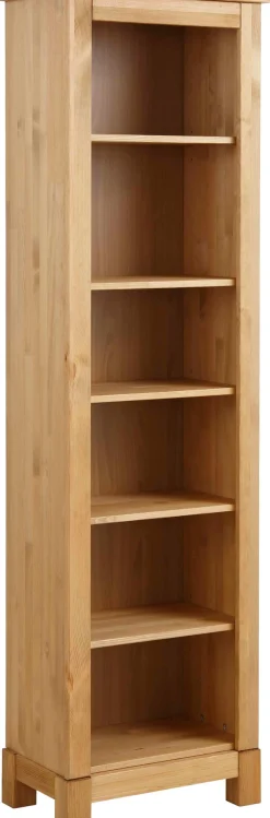 OTTO home Standregal »Rauna, Regal, Massivholzregal, Bücherregal« Höhe 180 cm, aus massiver Kiefer, FSC®-zertifiziert