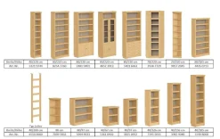 OTTO home Standregal »Riga« aus massiver Kiefer, FSC®-zertifiziert