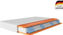 OTTO home Taschenfederkernmatratze »Black Diamond Comfort, Matratze 90x200, 140x200 cm & weitere Größen« 20 cm hoch 500 Federn 1 Stk. tlg. 7-Zonen, H2 / H3 / H4, ergonomisch, atmungsaktiv