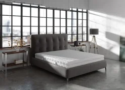 OTTO home Taschenfederkernmatratze »Black Diamond Comfort, Matratze 90x200, 140x200 cm & weitere Größen« 20 cm hoch 500 Federn 1 Stk. tlg. 7-Zonen, H2 / H3 / H4, ergonomisch, atmungsaktiv