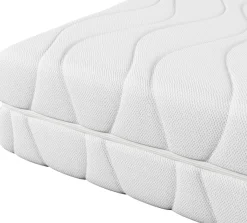 OTTO home Taschenfederkernmatratze »Black Diamond Comfort, Matratze 90x200, 140x200 cm & weitere Größen« 20 cm hoch 500 Federn 1 Stk. tlg. 7-Zonen, H2 / H3 / H4, ergonomisch, atmungsaktiv