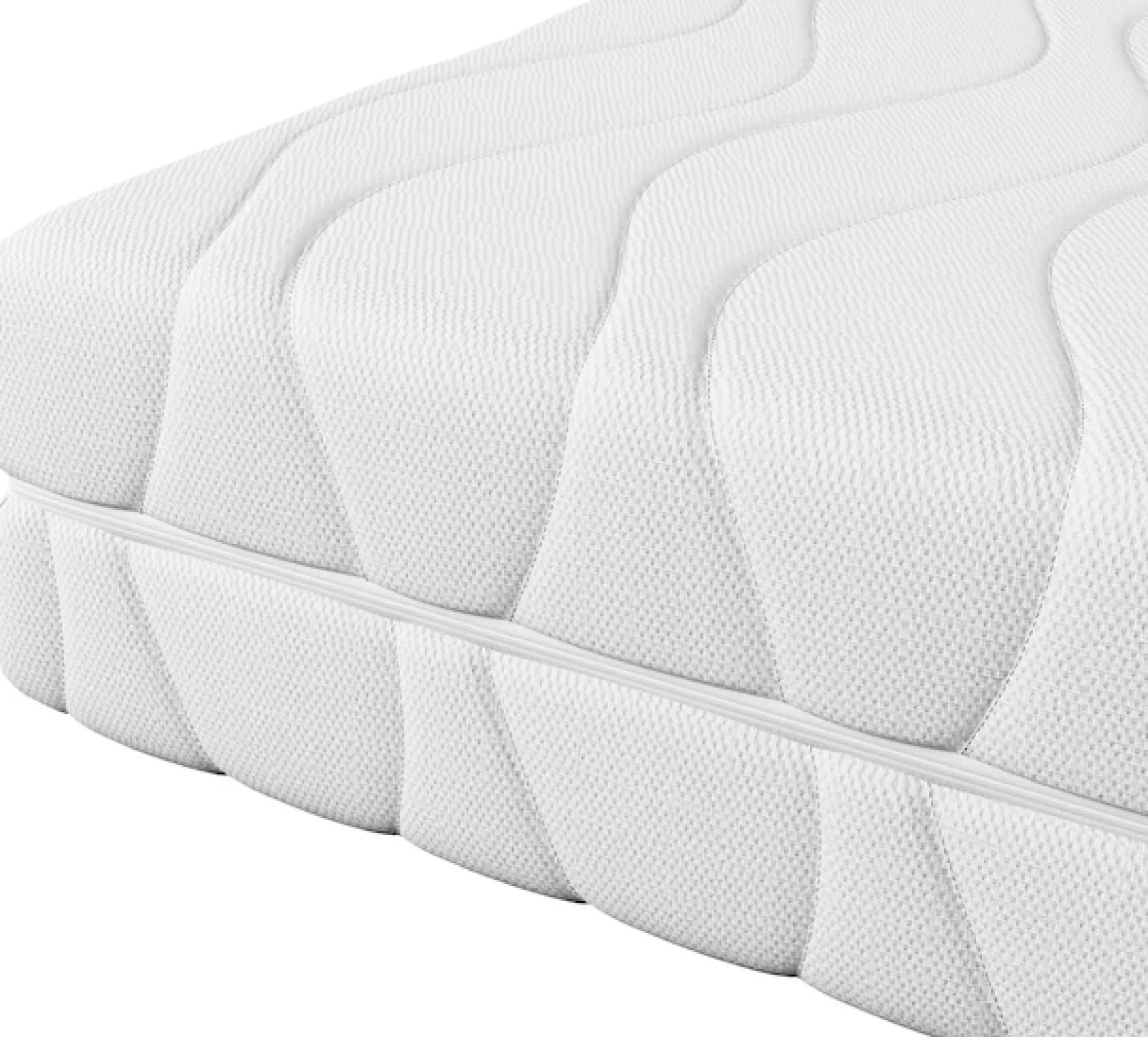 OTTO home Taschenfederkernmatratze »Black Diamond Comfort, Matratze 90x200, 140x200 cm & weitere Größen« 20 cm hoch 500 Federn 1 Stk. tlg. 7-Zonen, H2 / H3 / H4, ergonomisch, atmungsaktiv