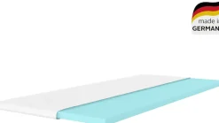 OTTO home Topper »Tornby Topper 90x200 cm,180x200 cm, in 4 Härtegraden, Tencel™ Bezug« Matratze & Boxspringbett, Hausstauballergiker geeignet, langlebig