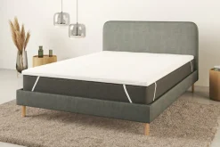 OTTO home Topper »Tornby Topper 90x200 cm,180x200 cm, in 4 Härtegraden, Tencel™ Bezug« Matratze & Boxspringbett, Hausstauballergiker geeignet, langlebig