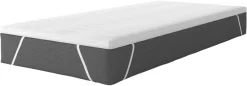 OTTO home Topper »Tornby Topper 90x200 cm,180x200 cm, in 4 Härtegraden, Tencel™ Bezug« Matratze & Boxspringbett, Hausstauballergiker geeignet, langlebig
