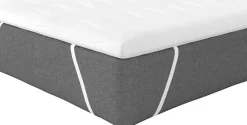 OTTO home Topper »Tornby Topper 90x200 cm,180x200 cm, in 4 Härtegraden, Tencel™ Bezug« Matratze & Boxspringbett, Hausstauballergiker geeignet, langlebig
