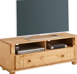 OTTO home TV-Board »Adele, Sideboard, Kommode« Breite 120 cm, mit Schublade, aus massiver Kiefer, FSC®