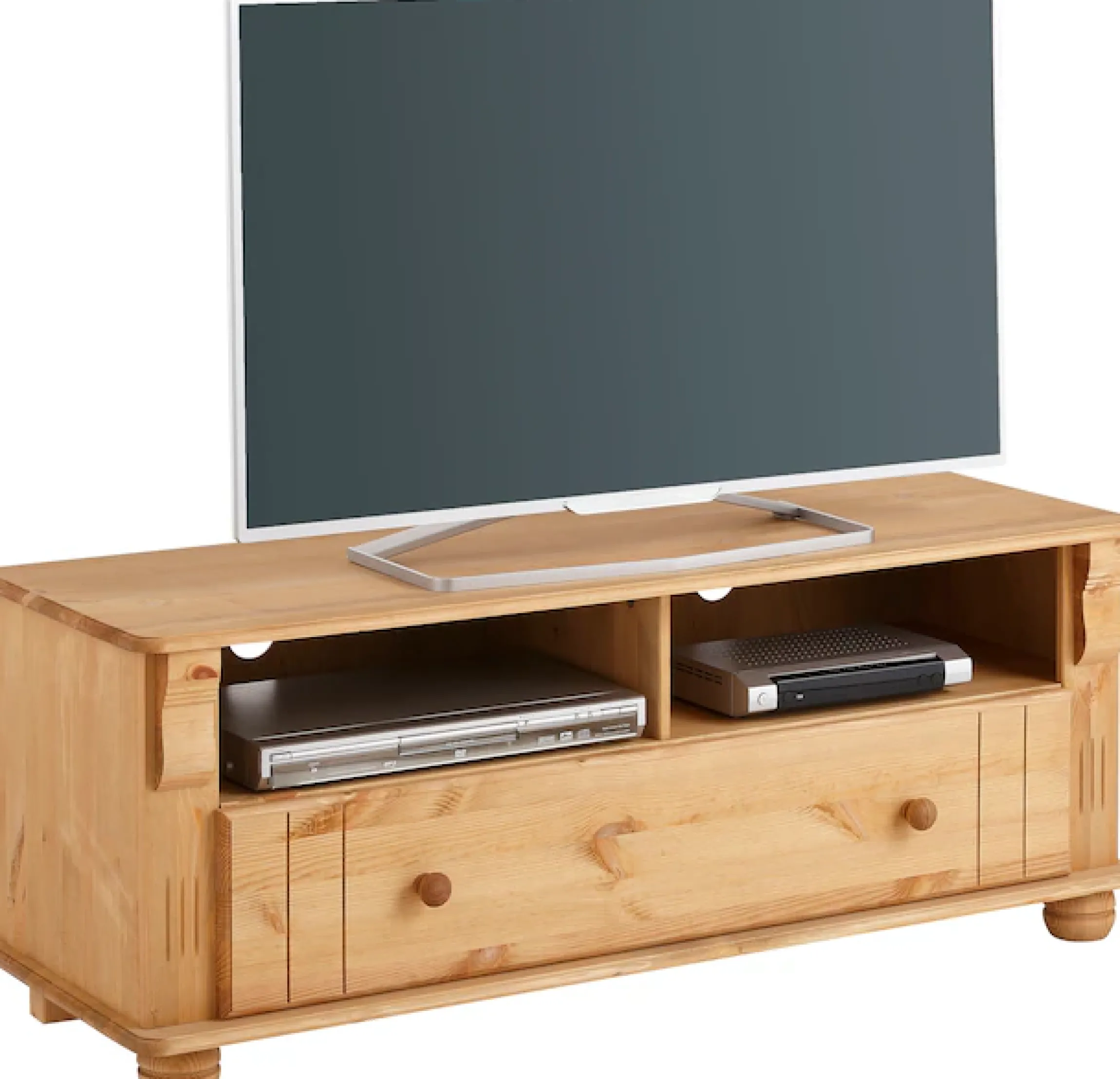OTTO home TV-Board »Adele, Sideboard, Kommode« Breite 120 cm, mit Schublade, aus massiver Kiefer, FSC®