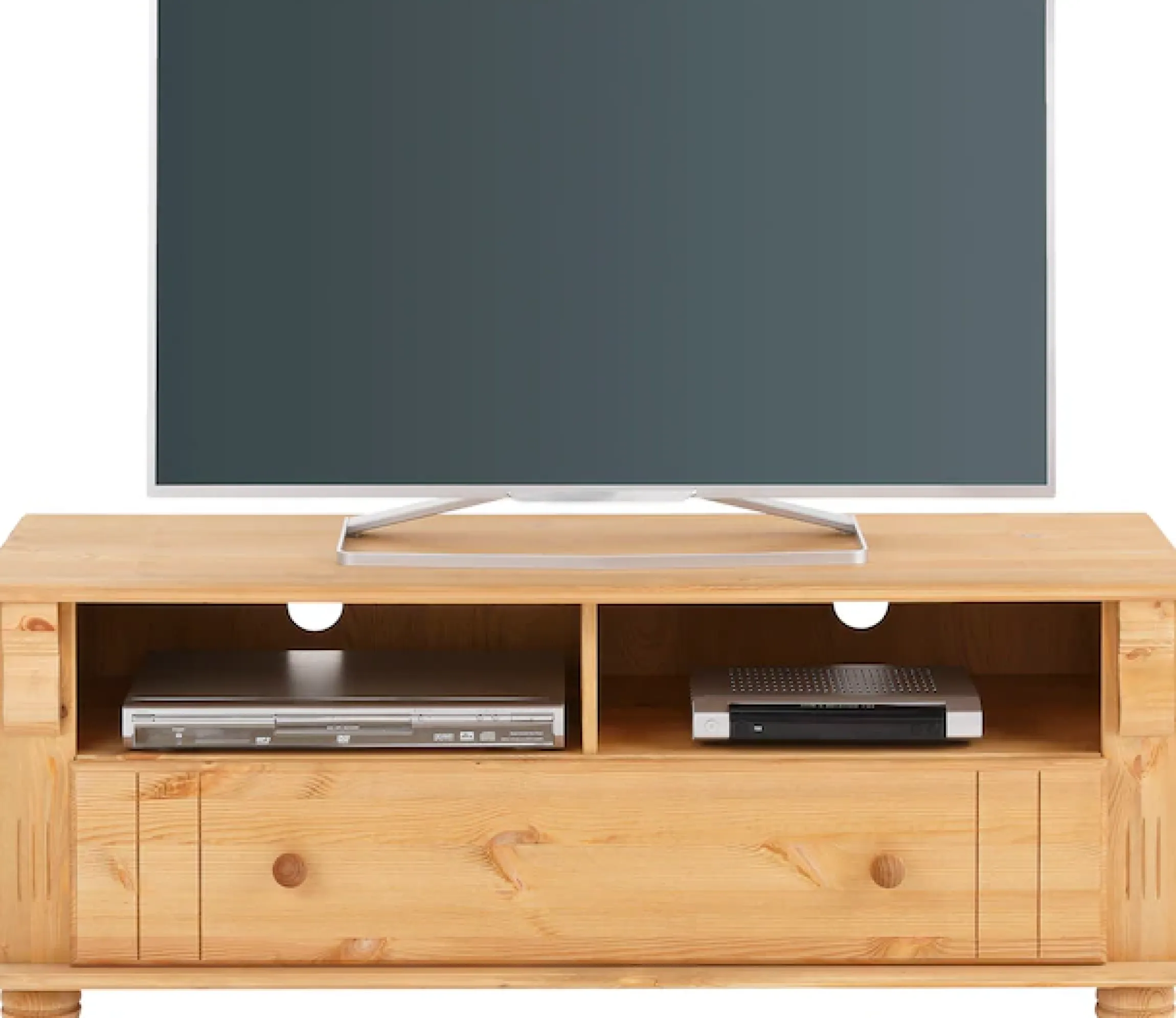 OTTO home TV-Board »Adele, Sideboard, Kommode« Breite 120 cm, mit Schublade, aus massiver Kiefer, FSC®