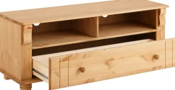 OTTO home TV-Board »Adele, Sideboard, Kommode« Breite 120 cm, mit Schublade, aus massiver Kiefer, FSC®