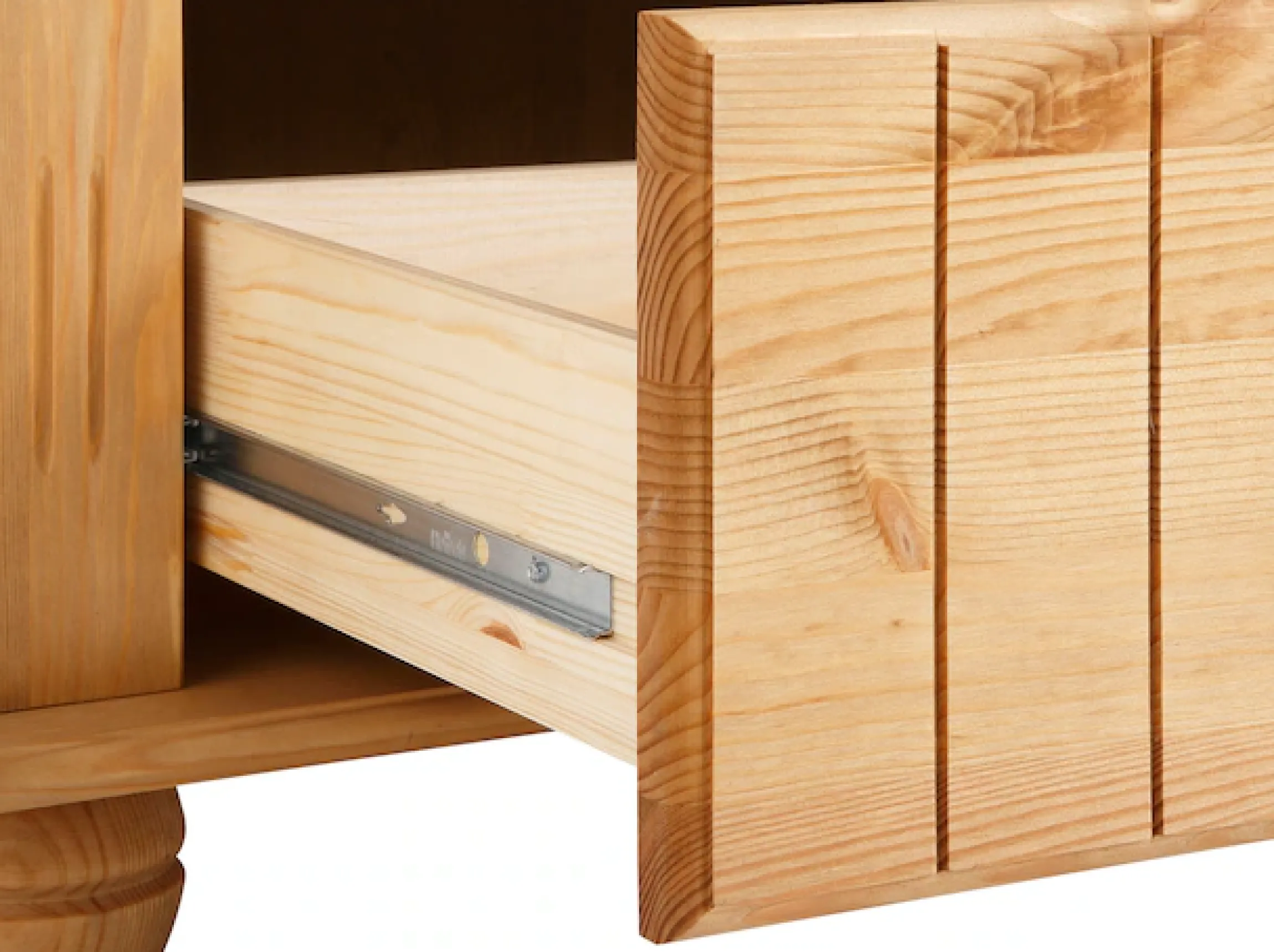 OTTO home TV-Board »Adele, Sideboard, Kommode« Breite 120 cm, mit Schublade, aus massiver Kiefer, FSC®