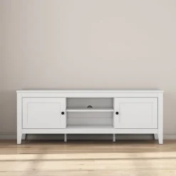 OTTO home TV-Board »Avelin« Melaminoberfläche, schwarze Metallgriffe, Breite 150 cm