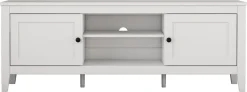 OTTO home TV-Board »Avelin« Melaminoberfläche, schwarze Metallgriffe, Breite 150 cm