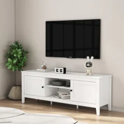 OTTO home TV-Board »Avelin« Melaminoberfläche, schwarze Metallgriffe, Breite 150 cm