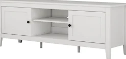 OTTO home TV-Board »Avelin« Melaminoberfläche, schwarze Metallgriffe, Breite 150 cm