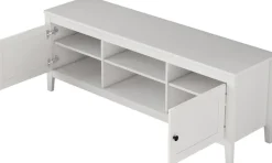 OTTO home TV-Board »Avelin« Melaminoberfläche, schwarze Metallgriffe, Breite 150 cm