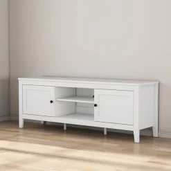 OTTO home TV-Board »Avelin« Melaminoberfläche, schwarze Metallgriffe, Breite 150 cm