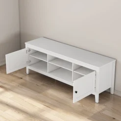 OTTO home TV-Board »Avelin« Melaminoberfläche, schwarze Metallgriffe, Breite 150 cm