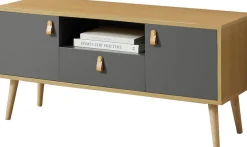 OTTO home TV-Board »Avril« Korpus aus Melamin & MDF, ABS-Kunststoff Kanten, Soft-Close-Funktion