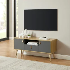 OTTO home TV-Board »Avril« Korpus aus Melamin & MDF, ABS-Kunststoff Kanten, Soft-Close-Funktion