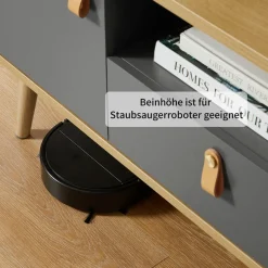 OTTO home TV-Board »Avril« Korpus aus Melamin & MDF, ABS-Kunststoff Kanten, Soft-Close-Funktion