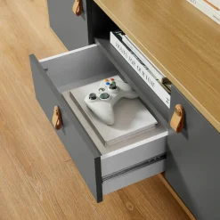 OTTO home TV-Board »Avril« Korpus aus Melamin & MDF, ABS-Kunststoff Kanten, Soft-Close-Funktion