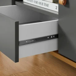 OTTO home TV-Board »Avril« Korpus aus Melamin & MDF, ABS-Kunststoff Kanten, Soft-Close-Funktion
