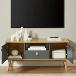 OTTO home TV-Board »Avril« Korpus aus Melamin & MDF, ABS-Kunststoff Kanten, Soft-Close-Funktion
