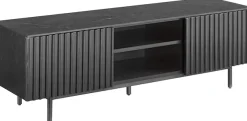 OTTO home TV-Board »Candise« Sintersteinplatte, Soft-Close-Funktion, FSC-zertifiziertem Eschenholz