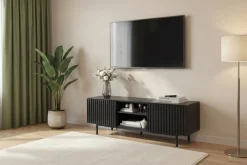 OTTO home TV-Board »Candise« Sintersteinplatte, Soft-Close-Funktion, FSC-zertifiziertem Eschenholz
