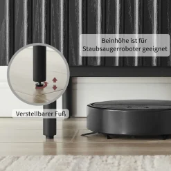 OTTO home TV-Board »Candise« Sintersteinplatte, Soft-Close-Funktion, FSC-zertifiziertem Eschenholz