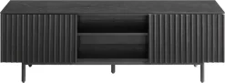 OTTO home TV-Board »Candise« Sintersteinplatte, Soft-Close-Funktion, FSC-zertifiziertem Eschenholz