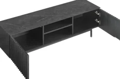 OTTO home TV-Board »Candise« Sintersteinplatte, Soft-Close-Funktion, FSC-zertifiziertem Eschenholz