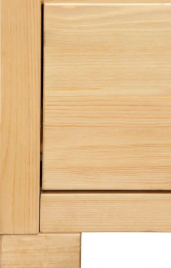 OTTO home TV-Board »Gotland« Breite 147 cm, mit Schubladen und offenen Fächern, Massivholz, FSC®