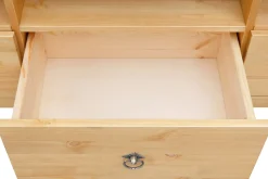 OTTO home TV-Board »Gotland« Breite 147 cm, mit Schubladen und offenen Fächern, Massivholz, FSC®