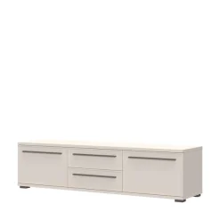 OTTO home TV-Board »Opera TV-Lowboard, TV-Kommode, TV-Schrank, TV-Unterschrank, TV-Möbel« UV lackiert, Soft Close Funktion, Höhenverstellbare Füße