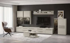 OTTO home TV-Board »Opera TV-Lowboard, TV-Kommode, TV-Schrank, TV-Unterschrank, TV-Möbel« UV lackiert, Soft Close Funktion, Höhenverstellbare Füße