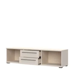OTTO home TV-Board »Opera TV-Lowboard, TV-Kommode, TV-Schrank, TV-Unterschrank, TV-Möbel« UV lackiert, Soft Close Funktion, Höhenverstellbare Füße