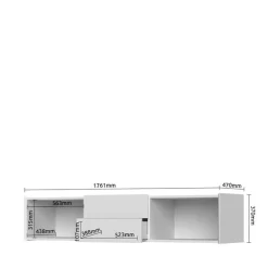 OTTO home TV-Board »Sky45« Lackiert mit wasserbasiertem UV-Lack