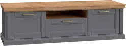 OTTO home TV-Board »Tara« (H/B/T): 52/177/54cm,Fernsehtisch, UV-Lack für hohe Farbbrillianz, mit Soft-Close-Funktion