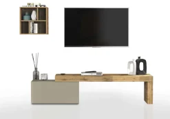 OTTO home TV-Wand »Chronos TV-Set, Wohnwand – Elemente frei platzierbar, Made in Italy« Set, 2-er set, 2 Stk. tlg.